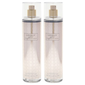 Lovely You by Sarah Jessica Parker for Women - 8 oz Body Mist - Pack of 2
